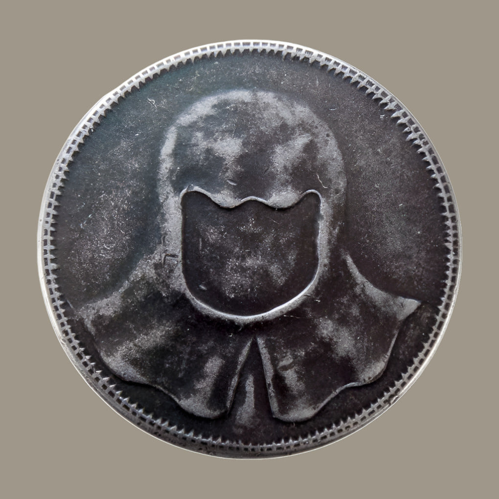 Iron Coin of the Faceless Man - Valar Morghulis - by Shire Post Mint