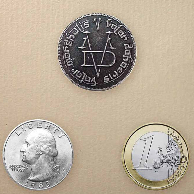 Iron Coin of the Faceless Man - Valar Morghulis - by Shire Post Mint