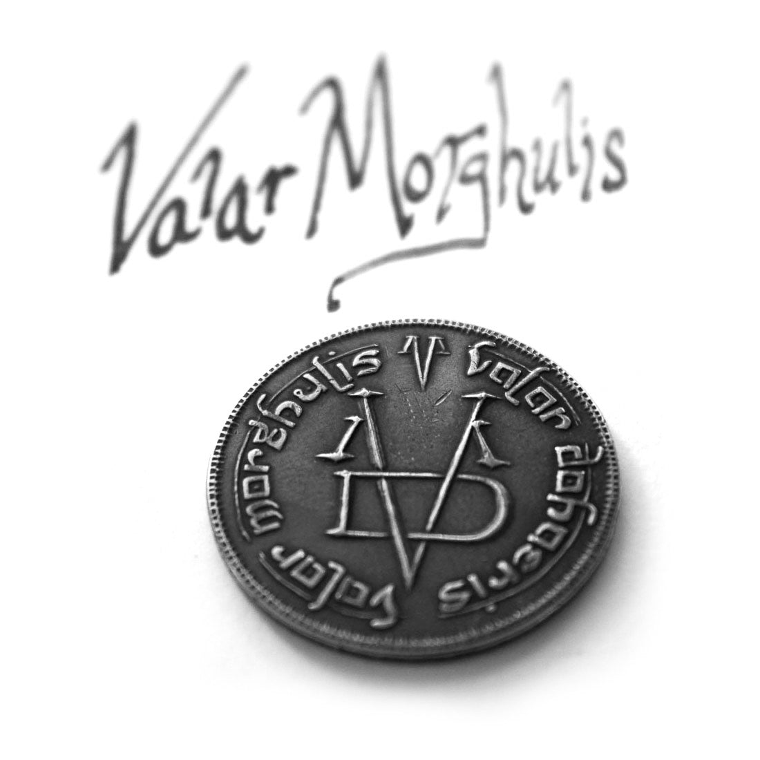 Iron Coin of the Faceless Man - Valar Morghulis - by Shire Post Mint