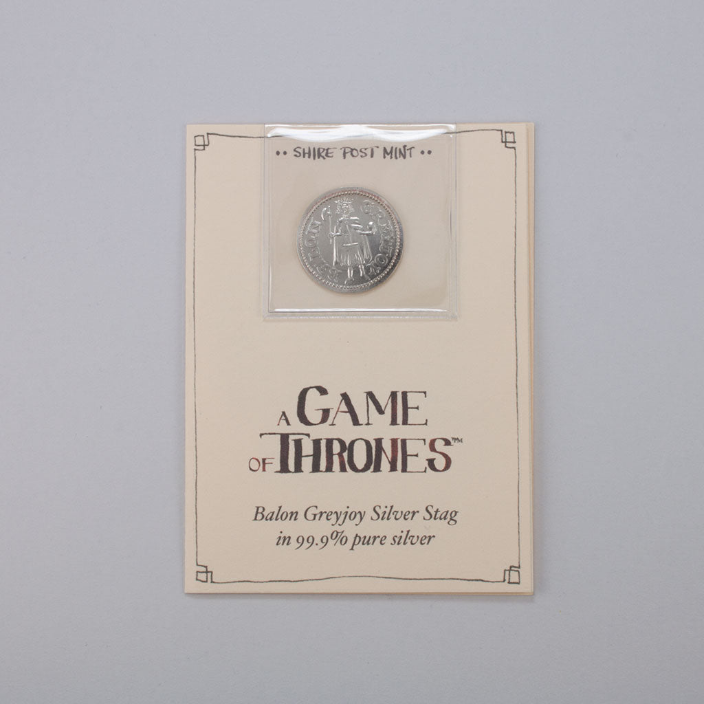 Balon Greyjoy Silver Stag