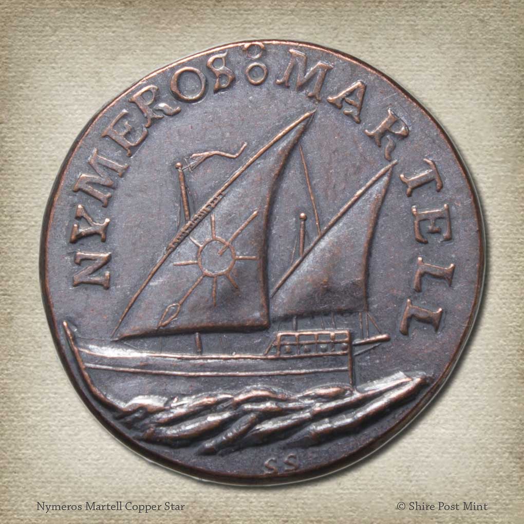 Nymeros Martell Copper Star