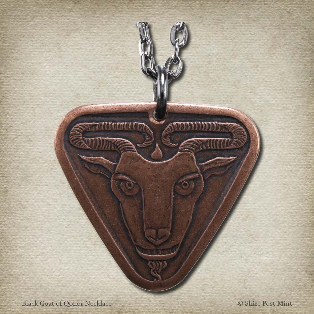 Black Goat of Qohor Necklace