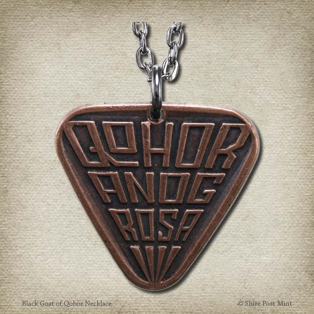 Black Goat of Qohor Necklace