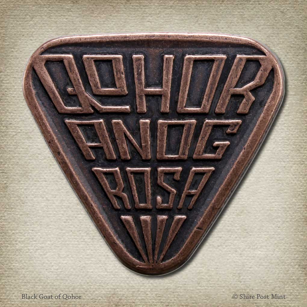 Black Goat of Qohor Coin