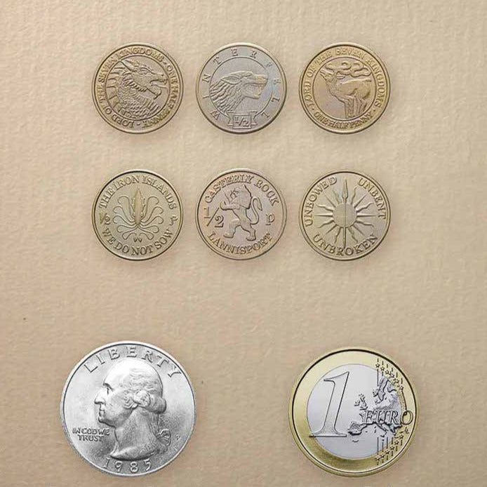 Set of Six Houses - Half-Pennies