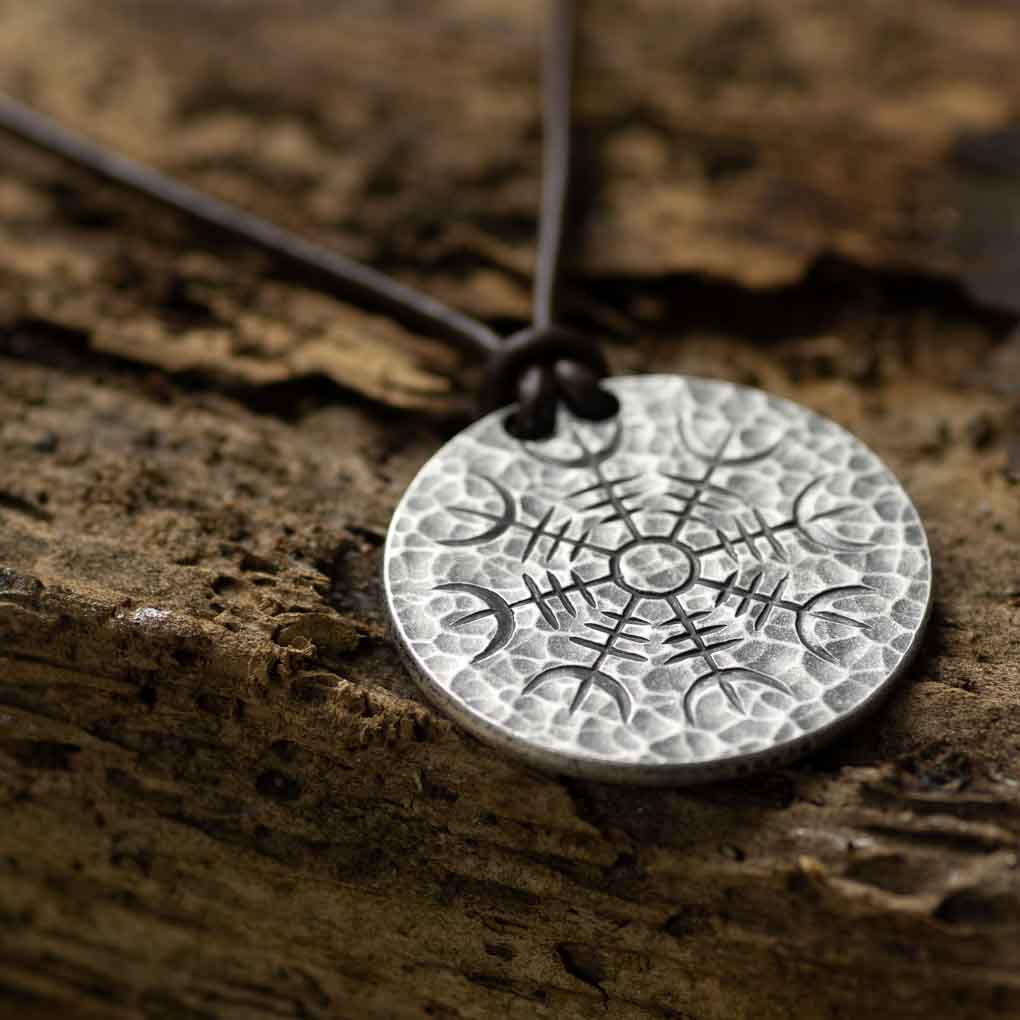 Helm of awe Interchangeable Magnetic Necklace
