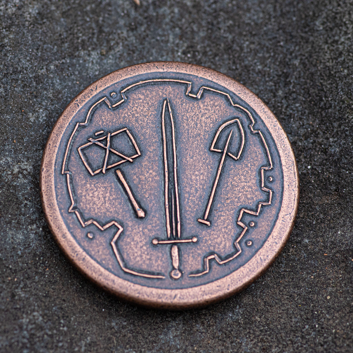 Night's Watch Copper Token