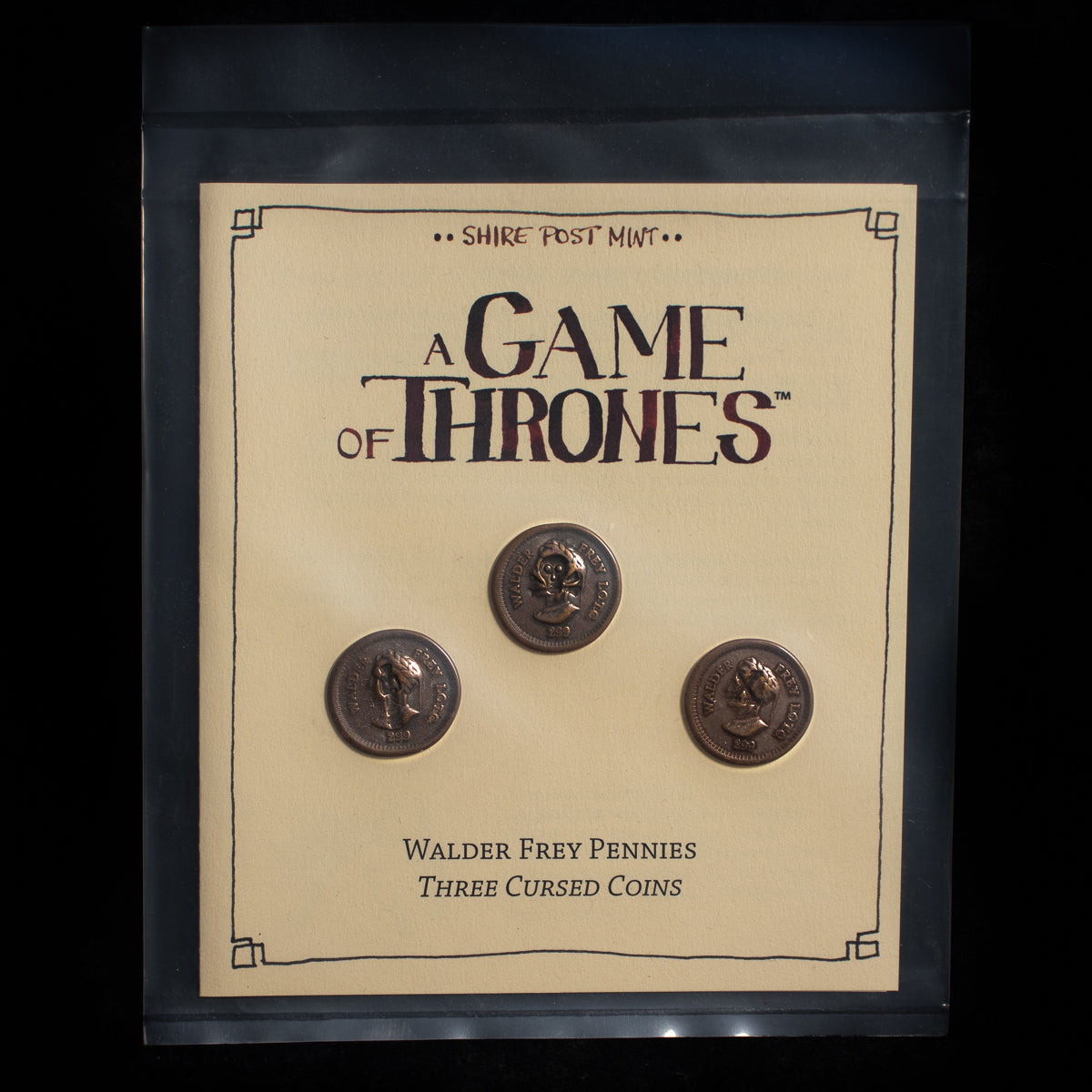 Walder Frey Cursed Penny Set