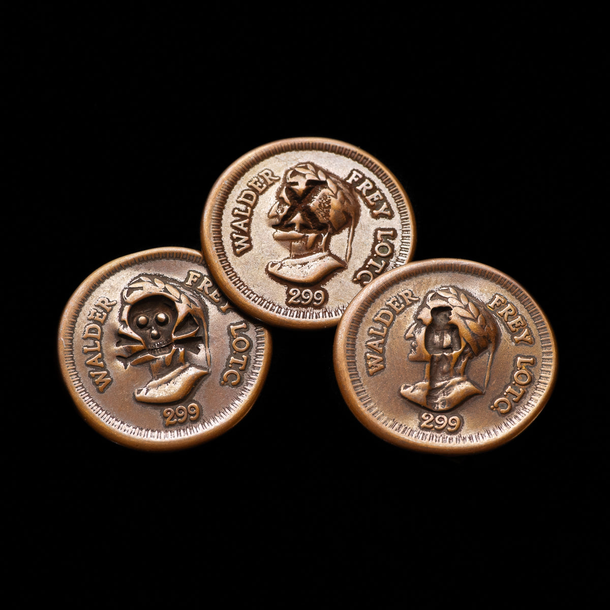 Walder Frey Cursed Penny Set