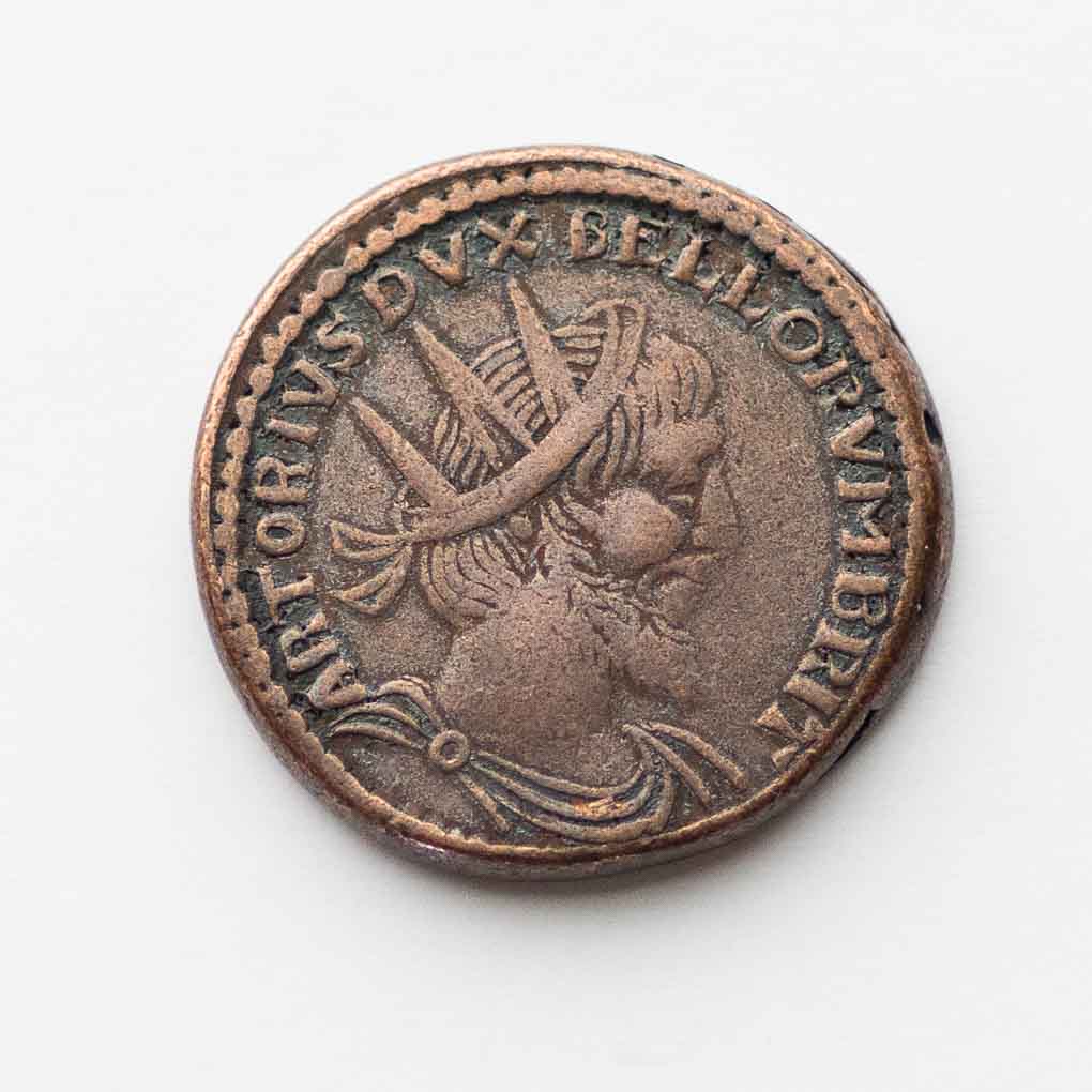 King Arthur - Copper Coin of Arthur Pendragon