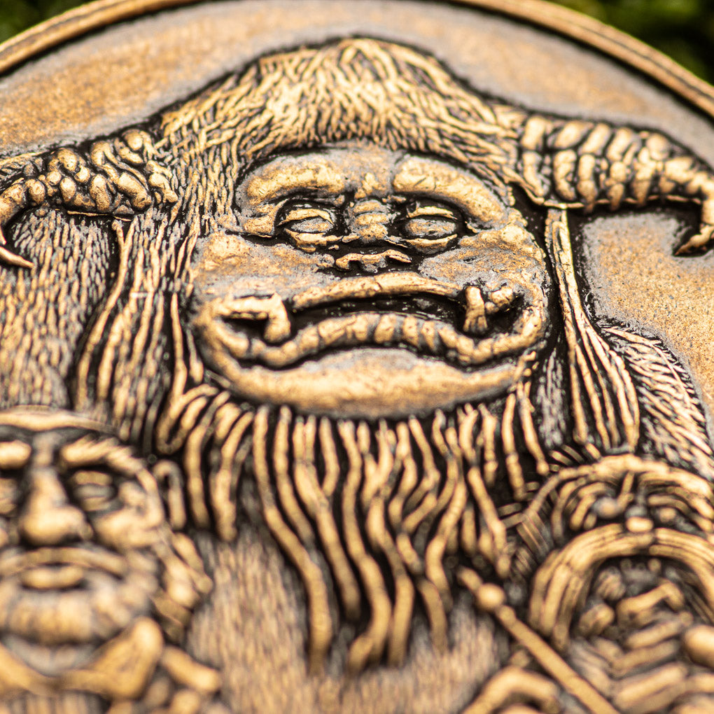 Should You Need Us Bronze Friendship Coin | Jim Henson's Labyrinth | Shire Post Mint Gifts