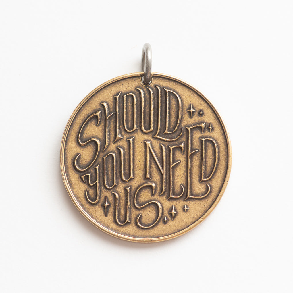 Should You Need Us Necklace | Jim Henson's Labyrinth | Shire Post Mint Gifts