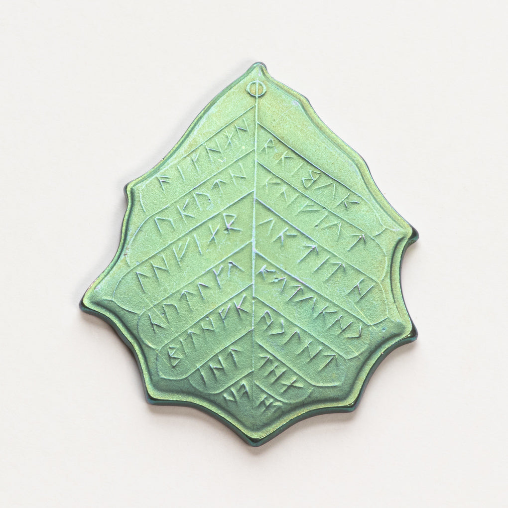 MITHRIL™ Elvish Leaf of Spring Coin