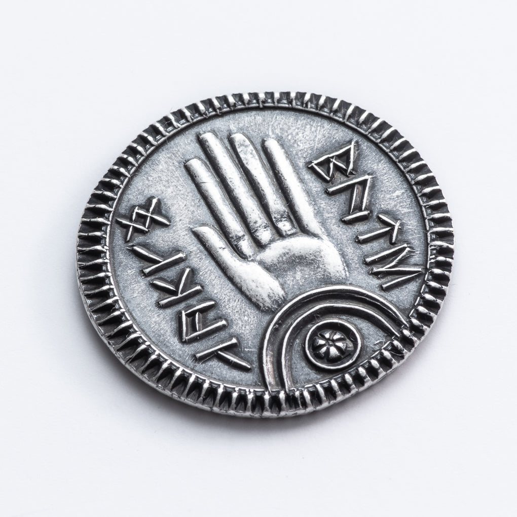 White Hand of SARUMAN™ Silver Coin