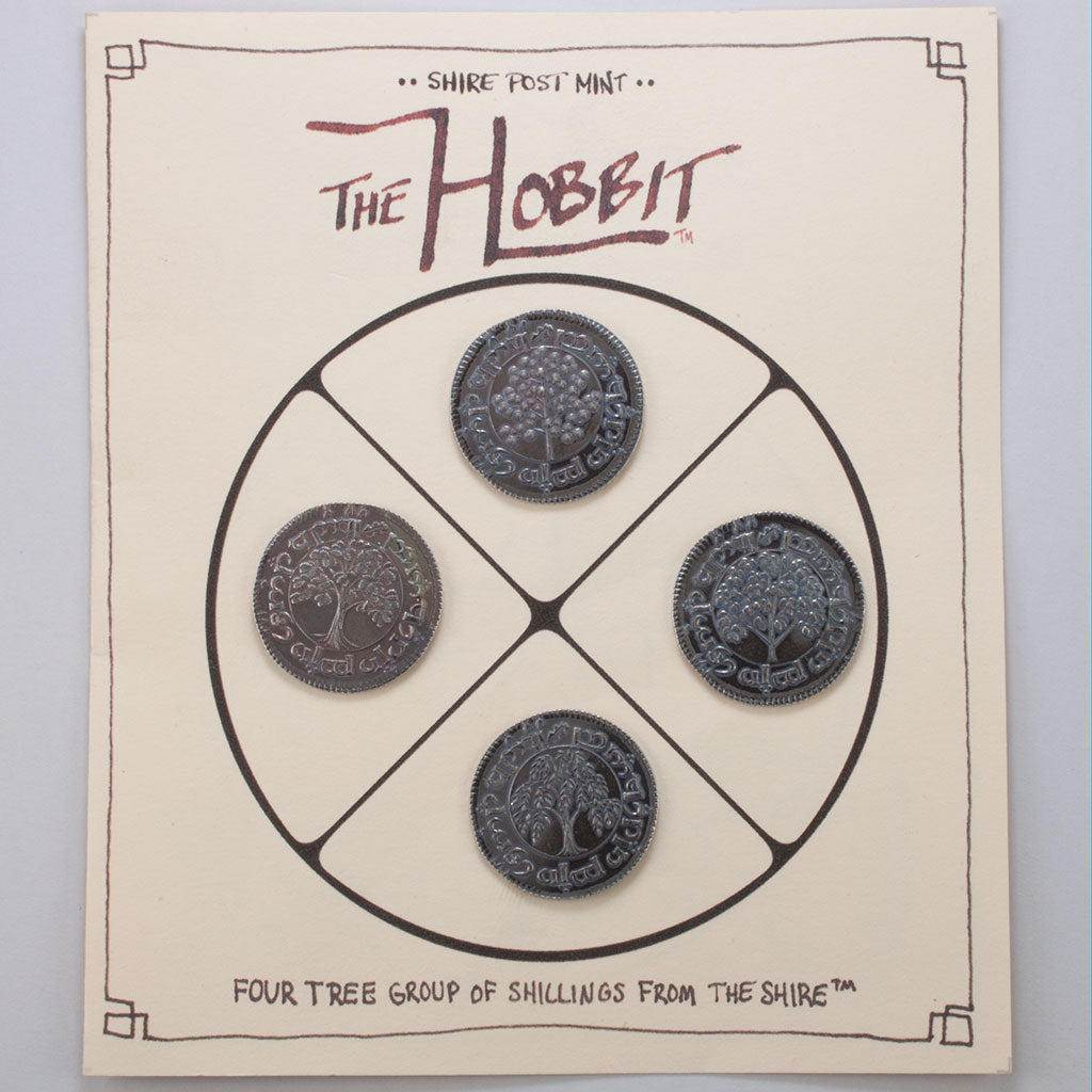 The Hobbit™ Set #8 - The Shire Four Silver Shillings