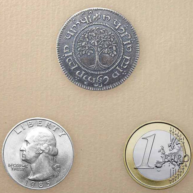The Hobbit™ Set #9 - The Shire Four Silver Two Shillings