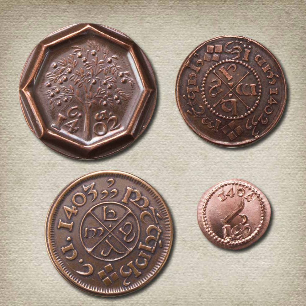 The Hobbit™ Set #1 - The Shire™ Set of Four Coins