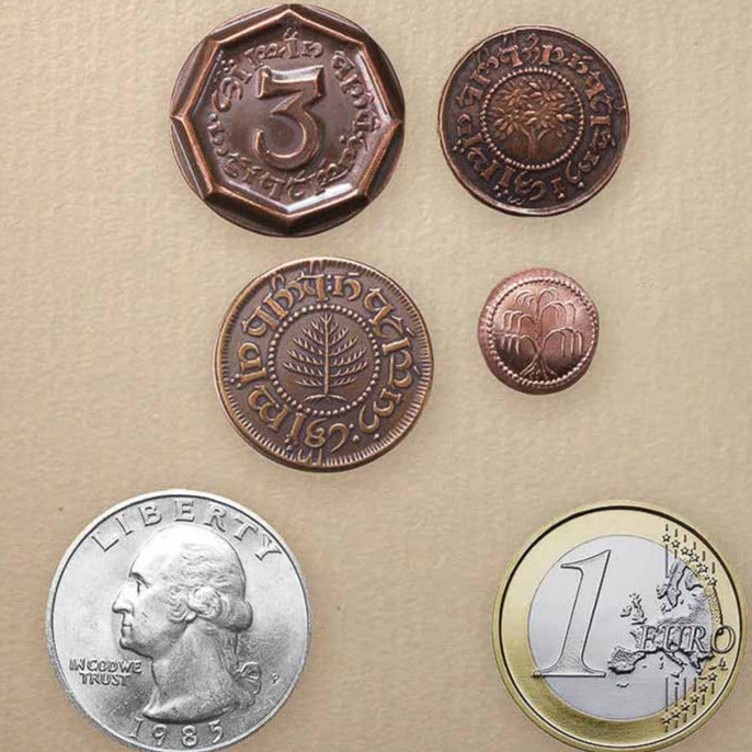 The Hobbit™ Set #1 - The Shire™ Set of Four Coins