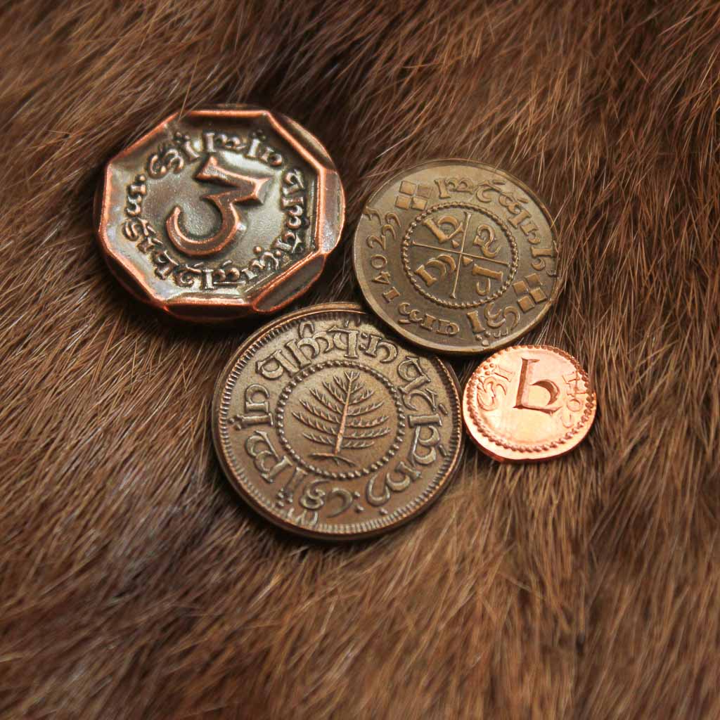 The Hobbit™ Set #1 - The Shire™ Set of Four Coins