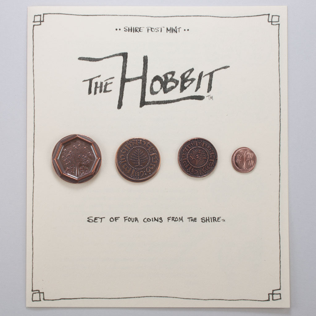 The Hobbit™ Set #1 - The Shire™ Set of Four Coins