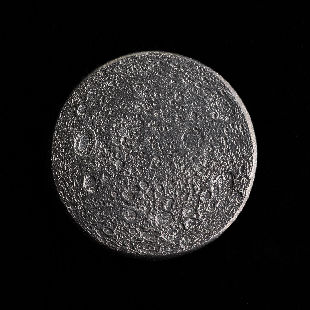 Iron Moon Coin - 1 in / 26 mm