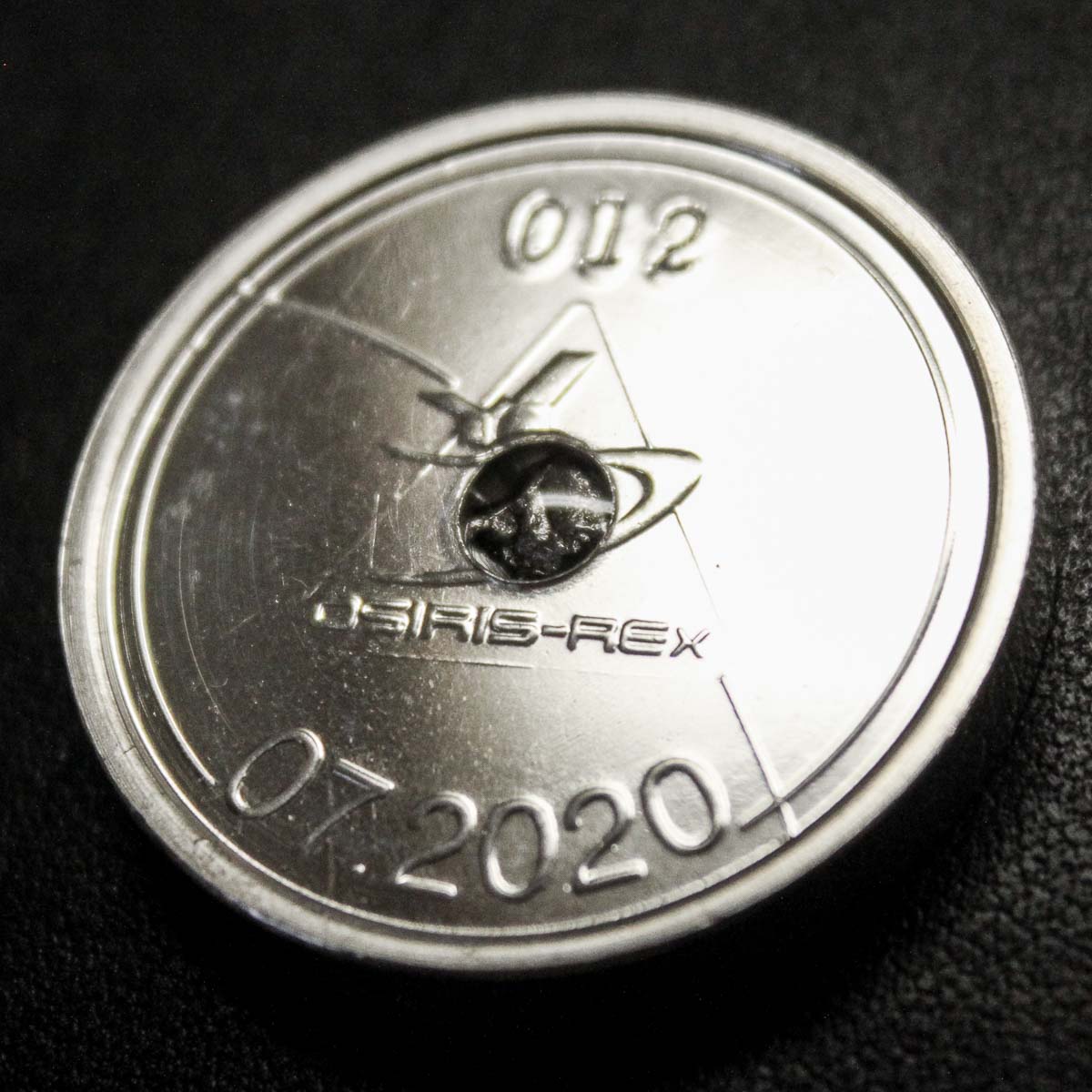 OSIRIS-REx Limited Edition Silver Sample Collection Coin