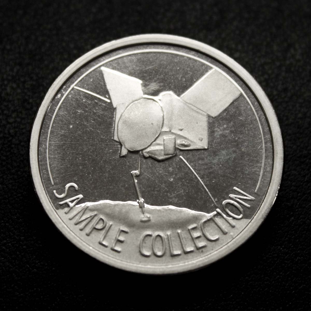 OSIRIS-REx Limited Edition Silver Sample Collection Coin