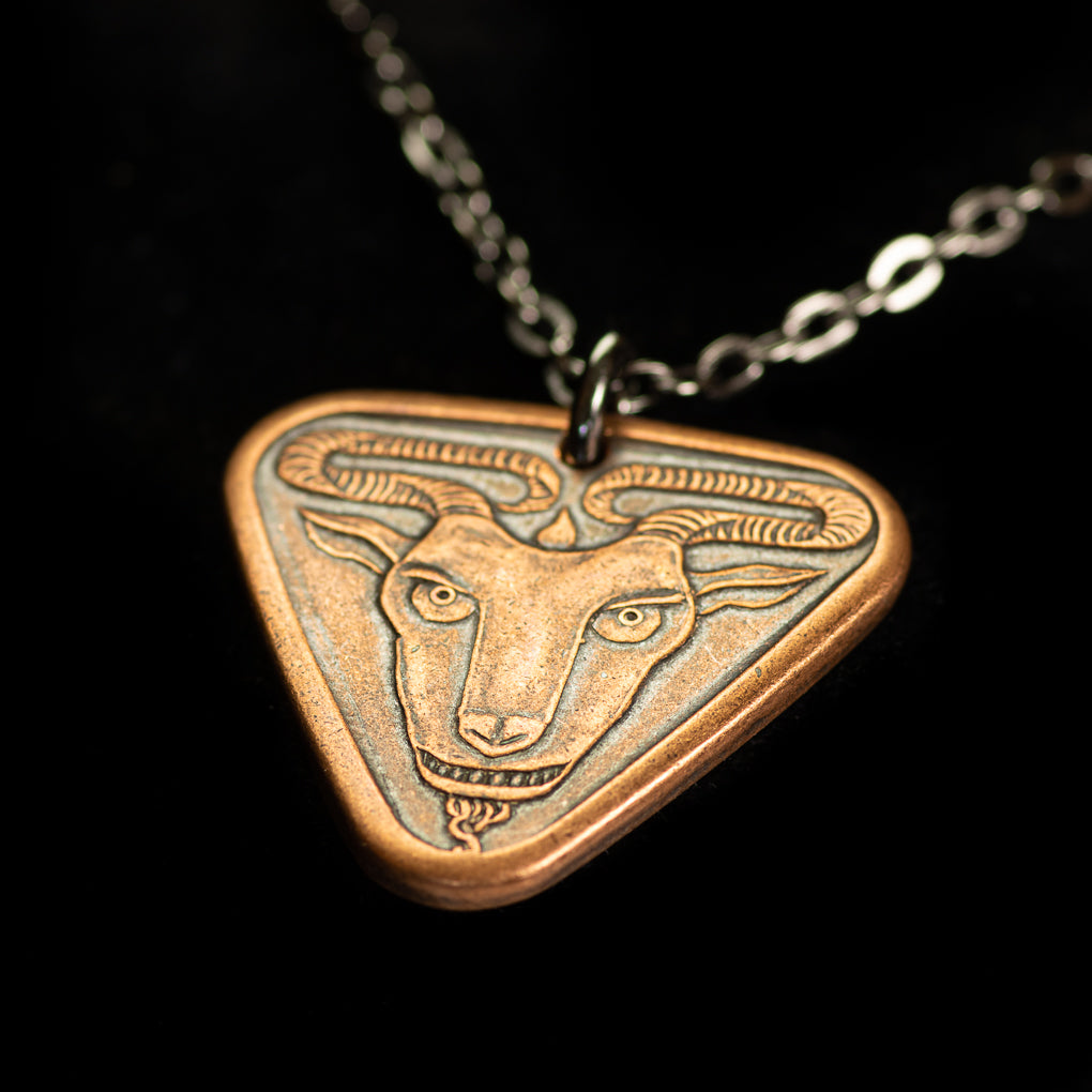 Black Goat of Qohor Necklace