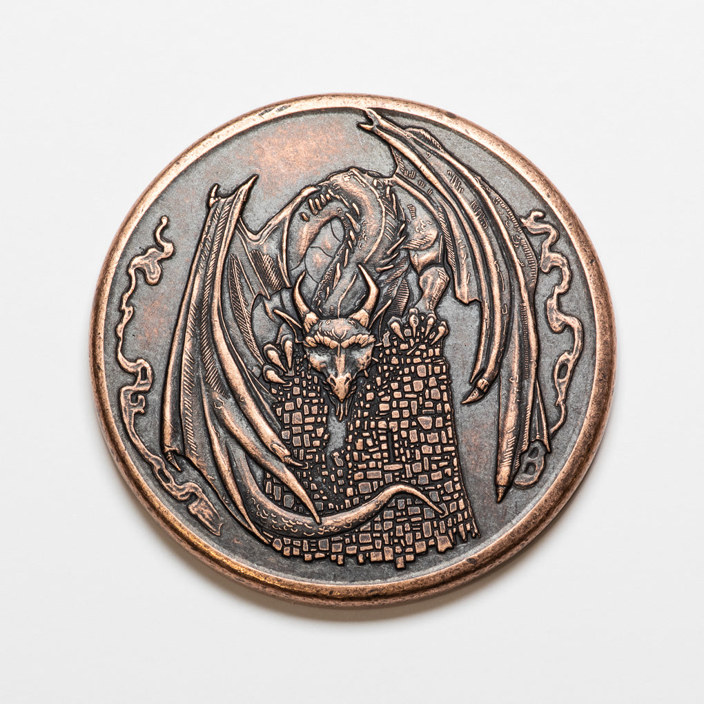 Awoken Dragon Copper Token