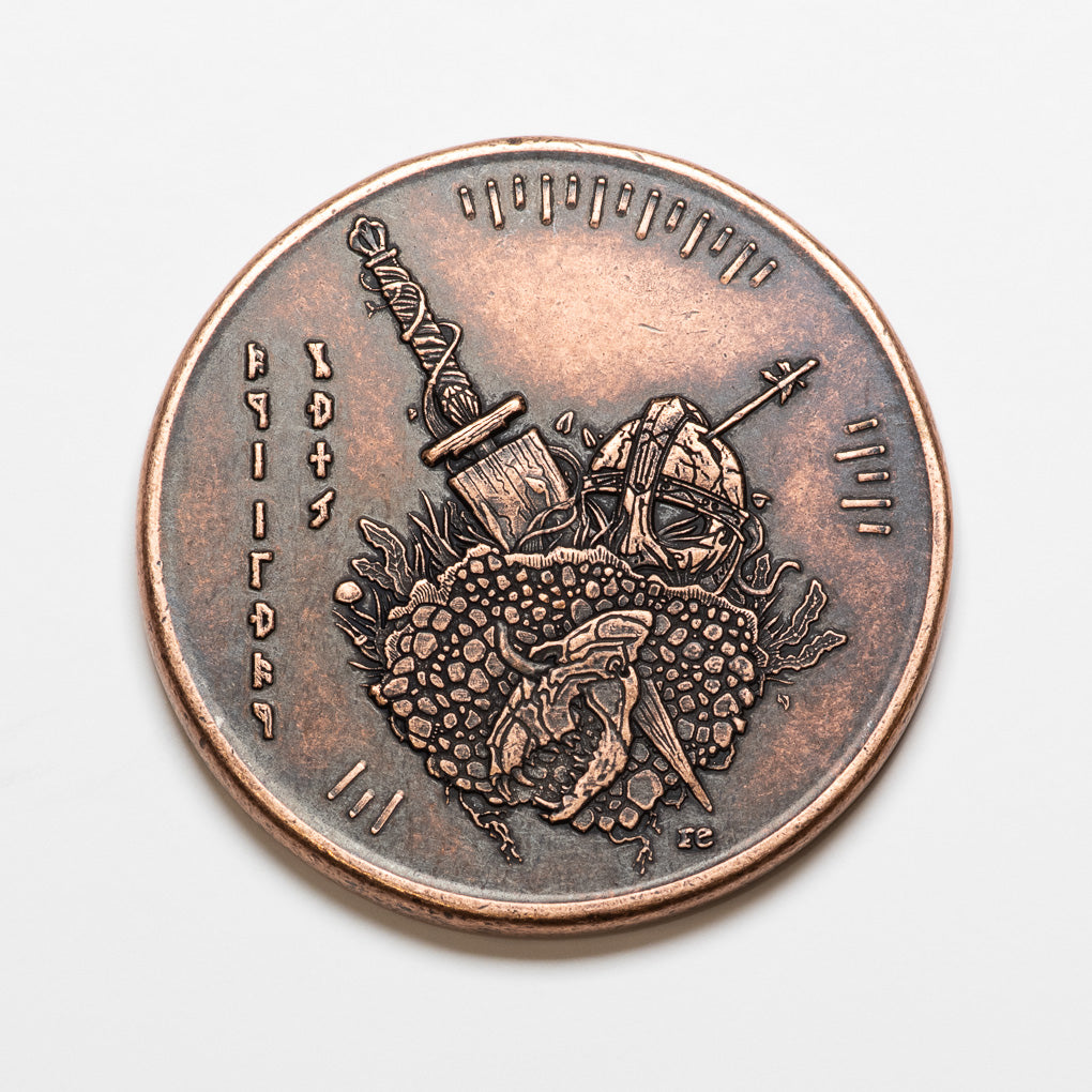 Awoken Dragon Copper Token