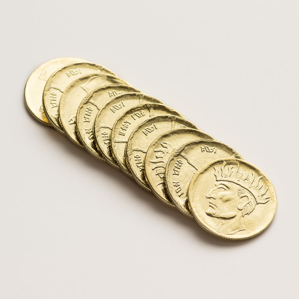 King Brass Token Pack of 10 - Rare Elements Foundry | Shire Post Mint
