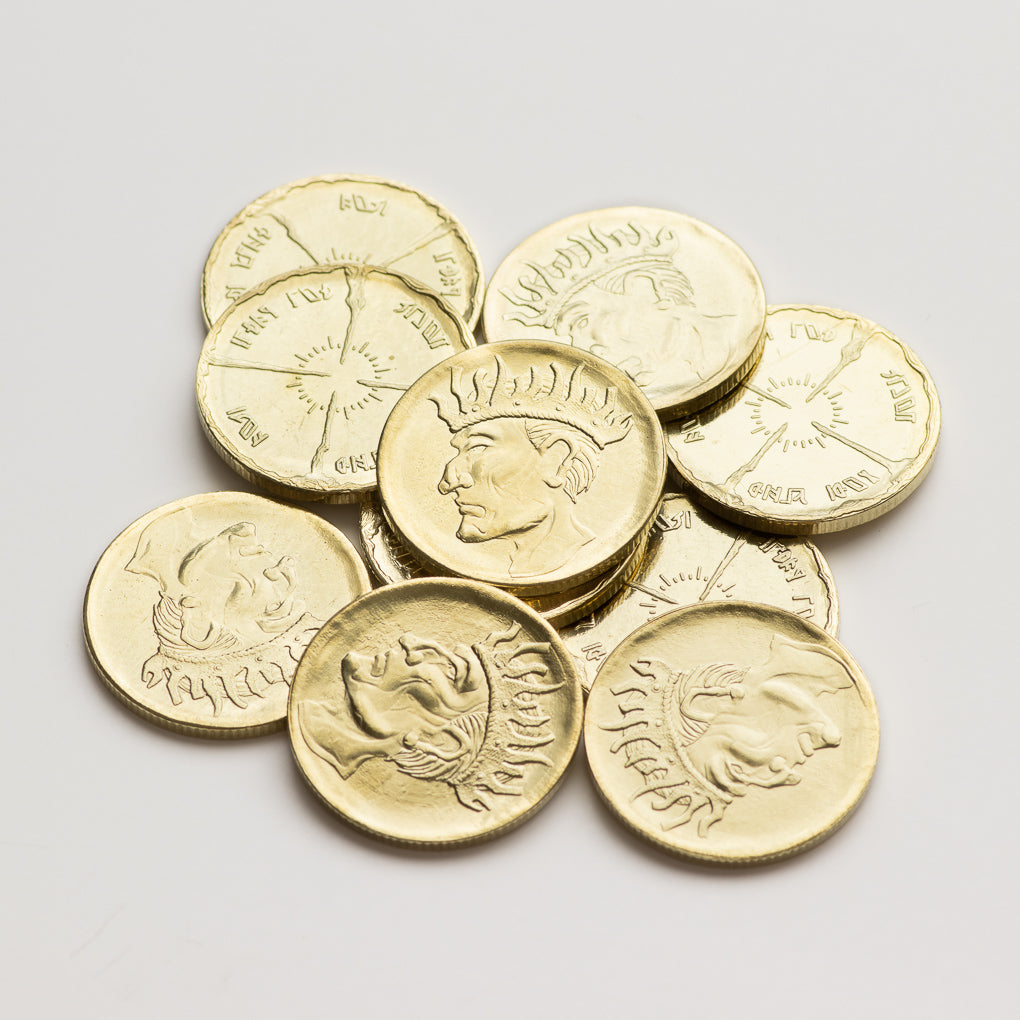 King Brass Token Pack of 10 - Rare Elements Foundry | Shire Post Mint
