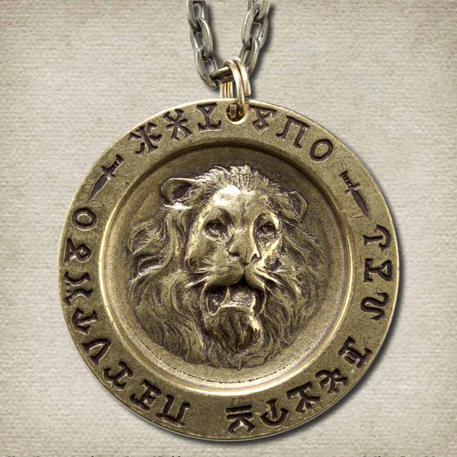 King Conan Aquilonian Luna Necklace