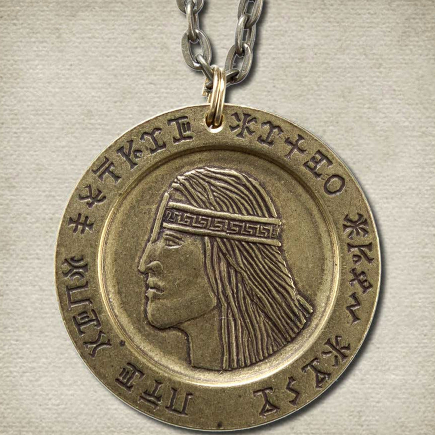 King Conan Aquilonian Luna Necklace