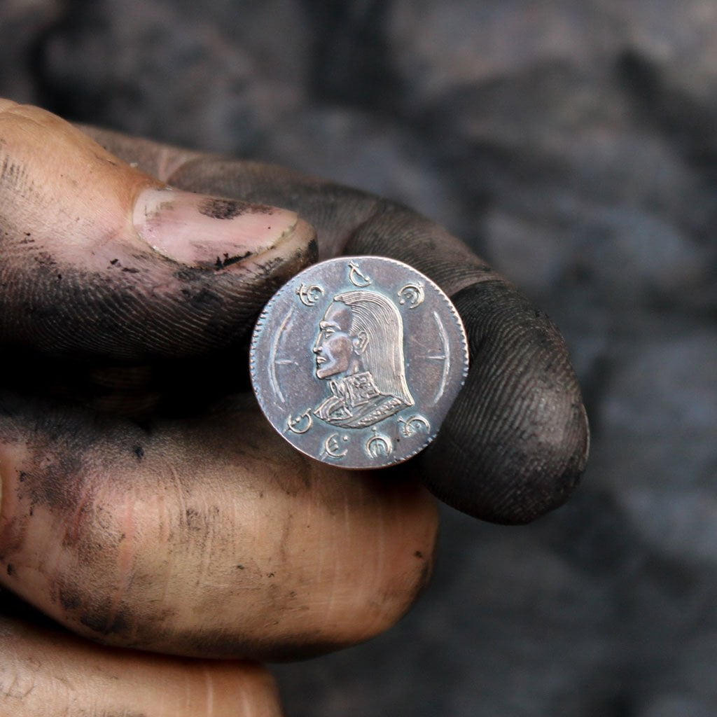 Mistborn coins - Copper Clip of The Final Empire - novels by Brandon Sanderson - coin by Shire Post Mint