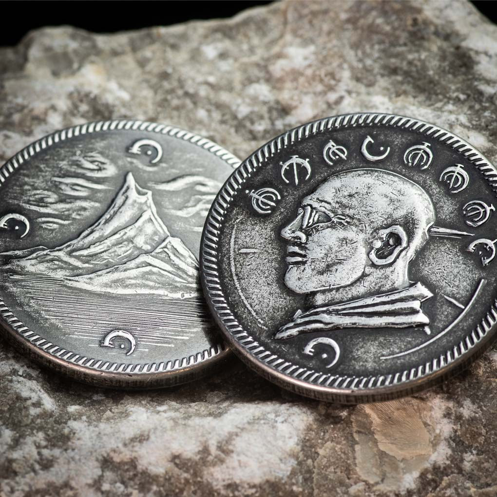 Mistborn Irony Coin - Ironeyes 2-Boxing | Shire Post Mint