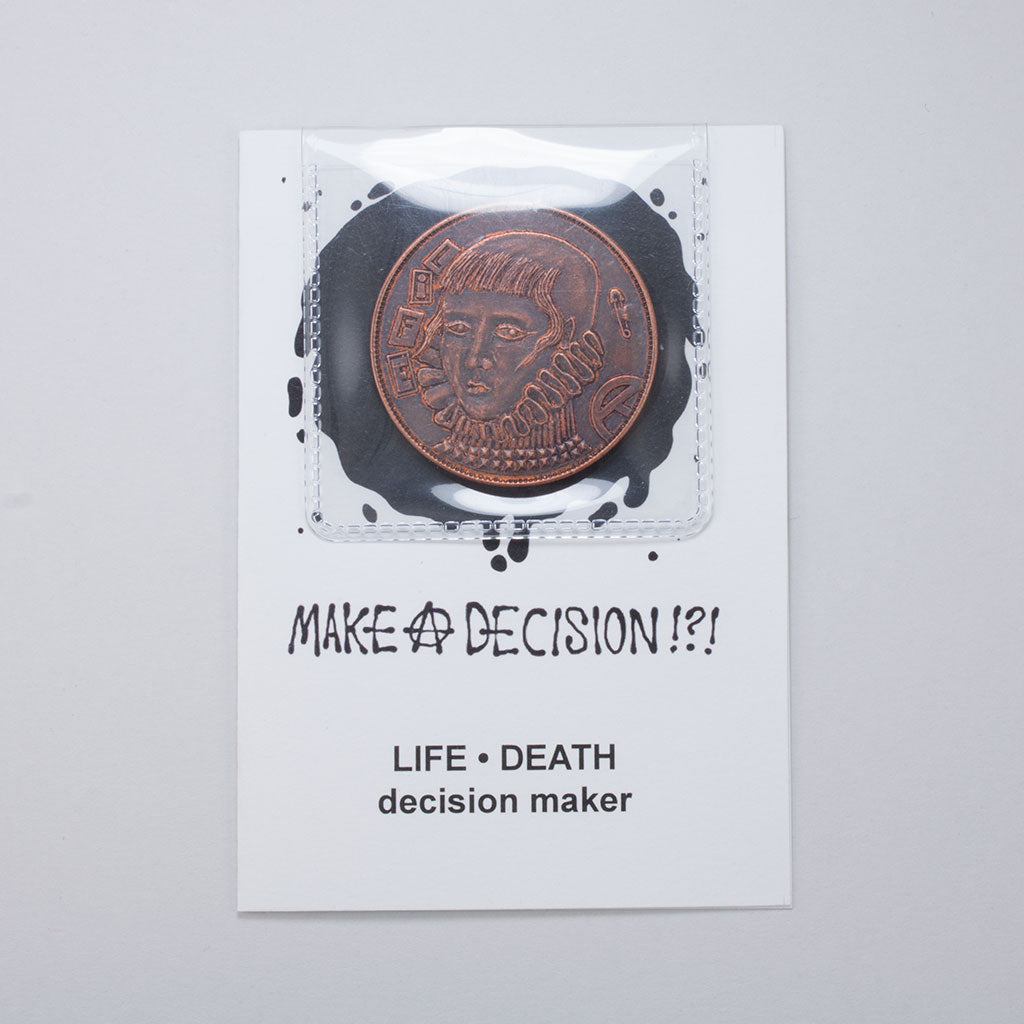 Life/Death Decision Maker Copper Coin