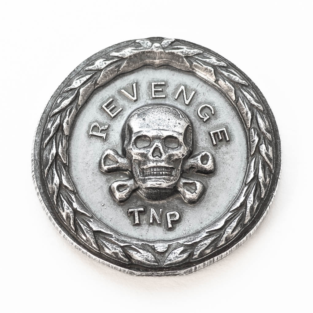 Dread Pirate Roberts Coin in Fine Silver