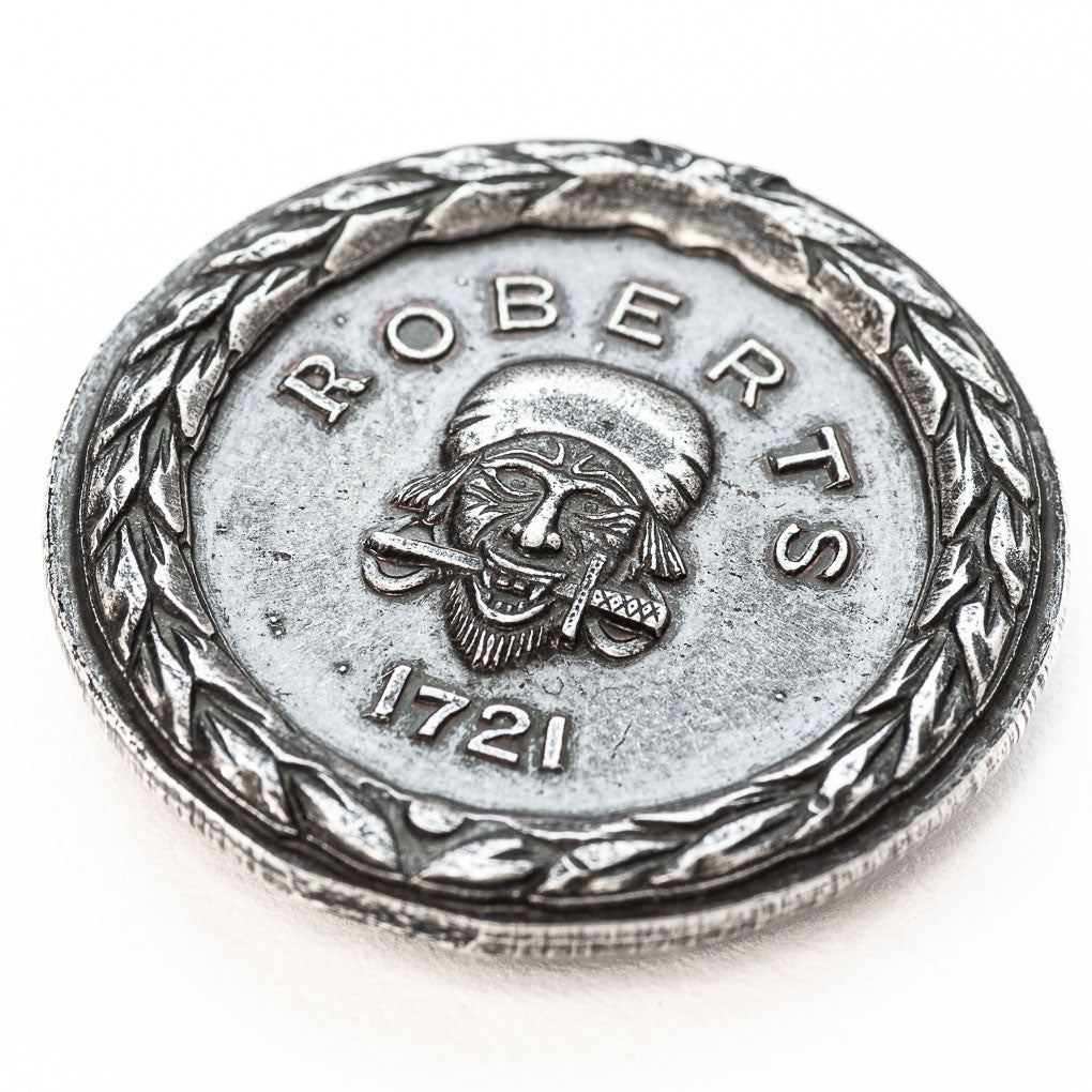 Dread Pirate Roberts Coin in Fine Silver