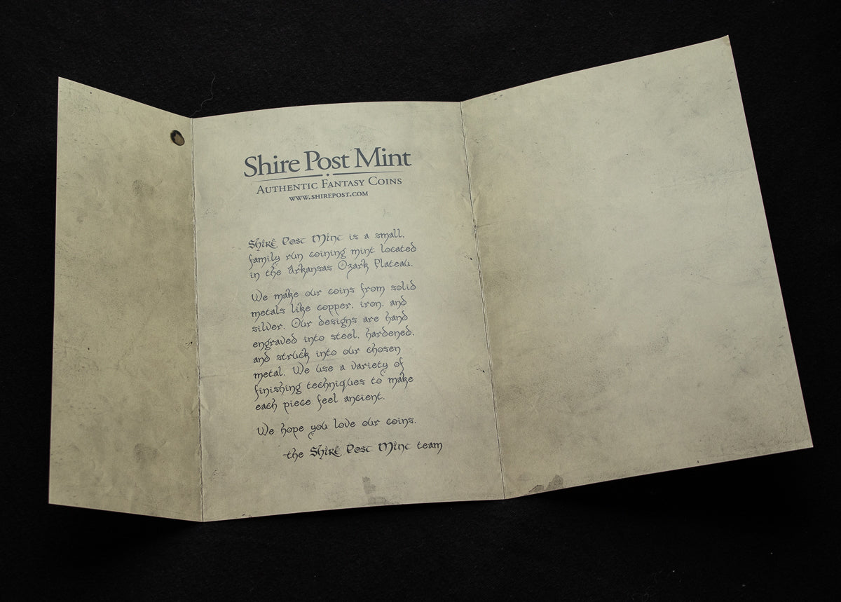 Extra Gift Folio Envelope