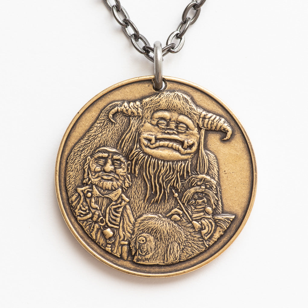 Should You Need Us Necklace | Jim Henson's Labyrinth | Shire Post Mint Gifts