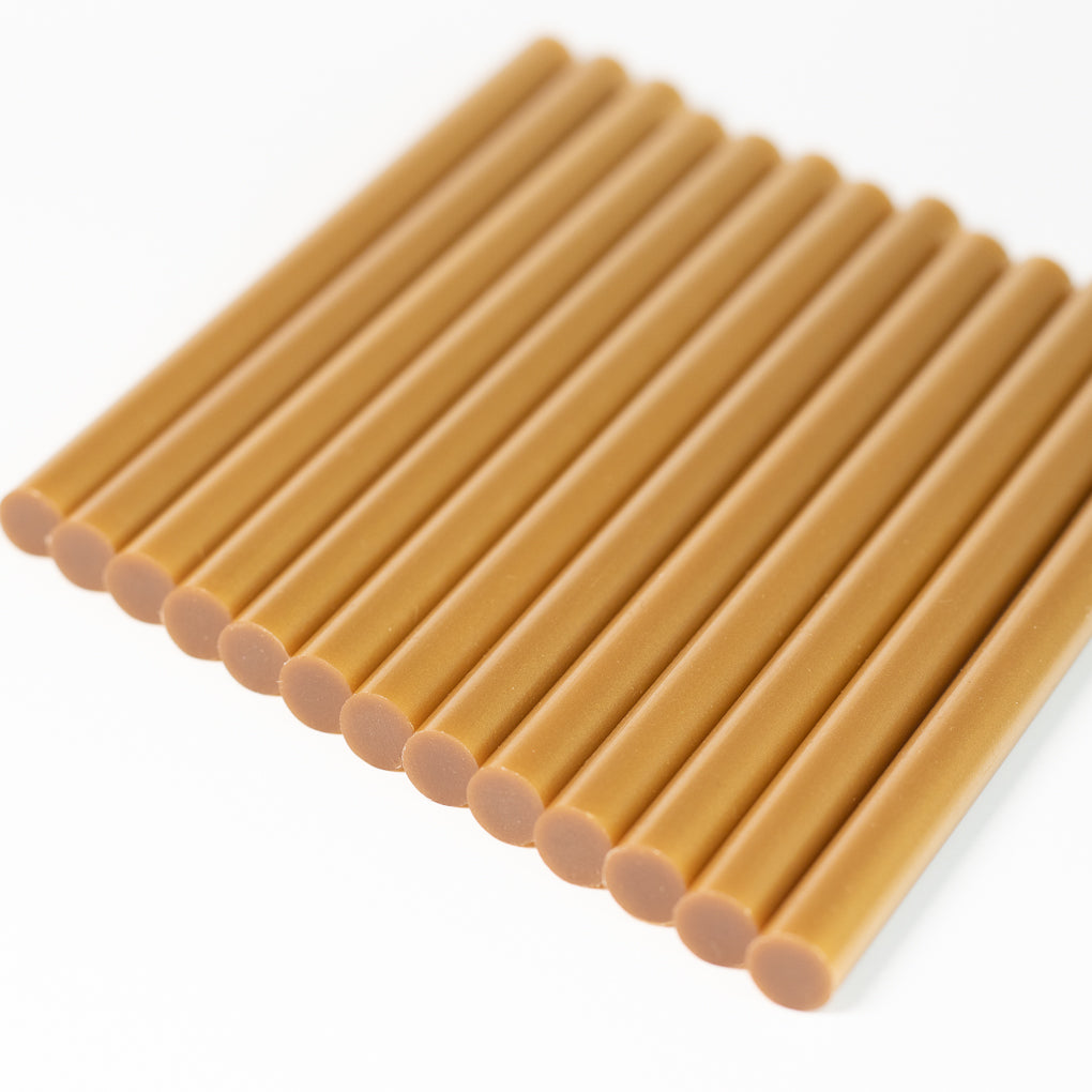 Gold Hot Glue Sticks 13 Pack | Shire Post Mint