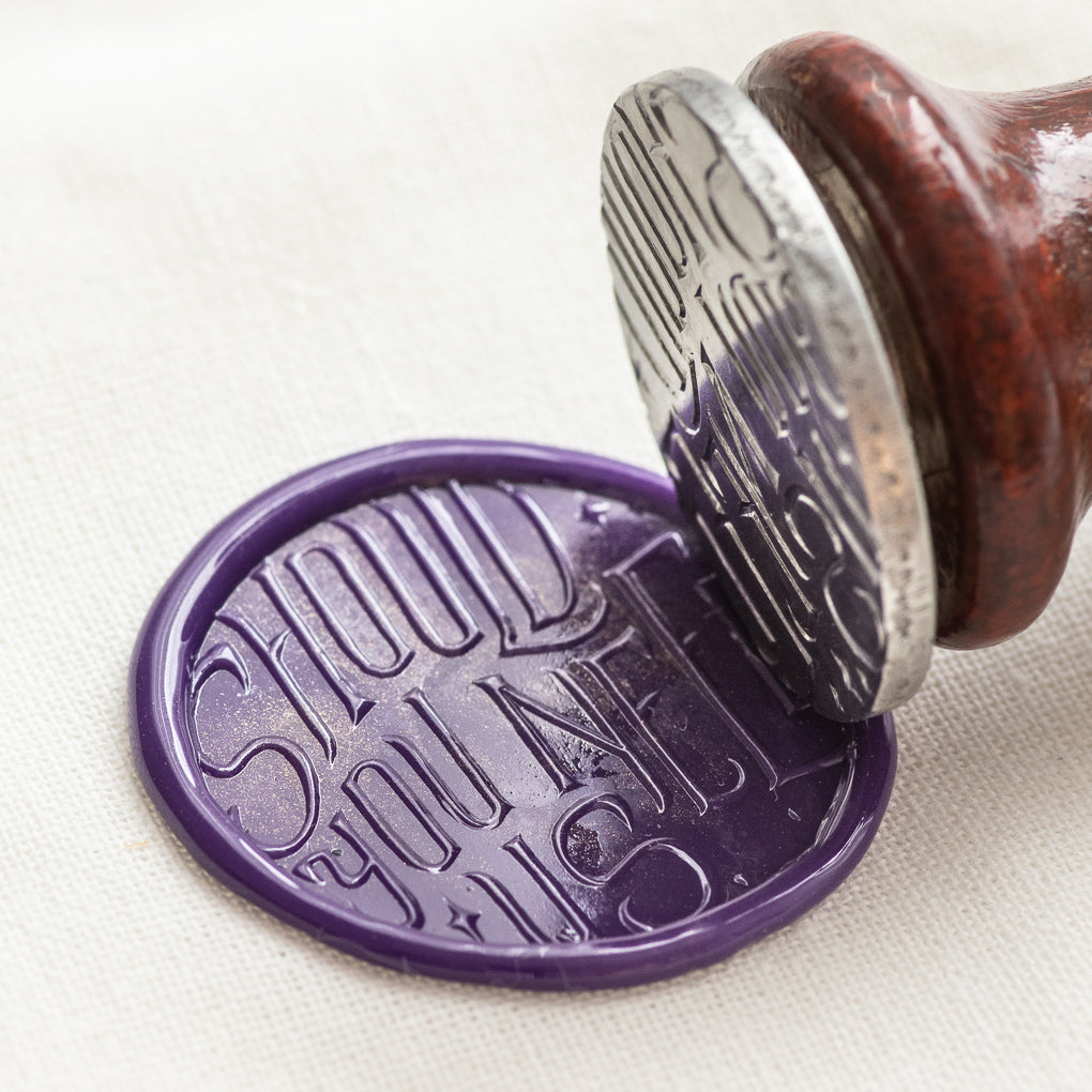 Should You Need Us Wax Seal Set | Jim Henson's Labyrinth | Shire Post Mint Gifts