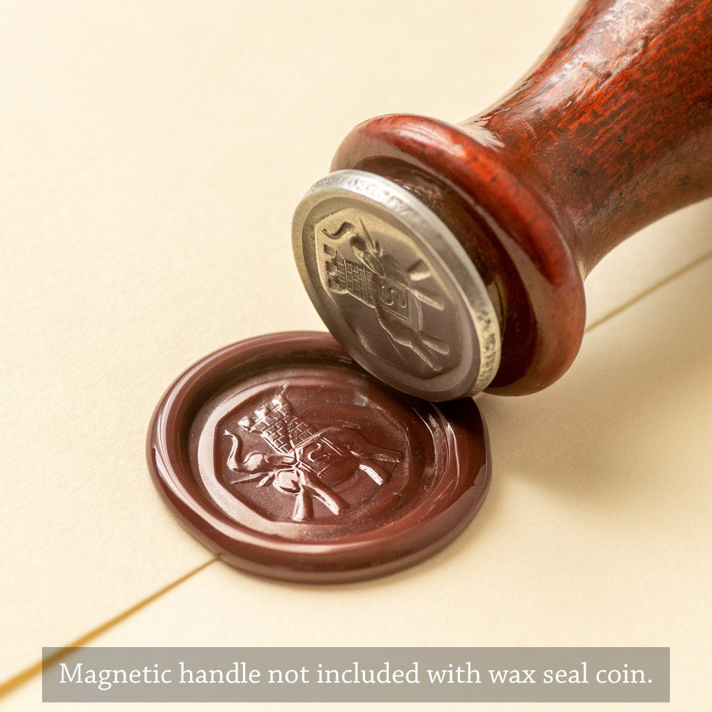 Oliphaunt™ Wax Seal Coin