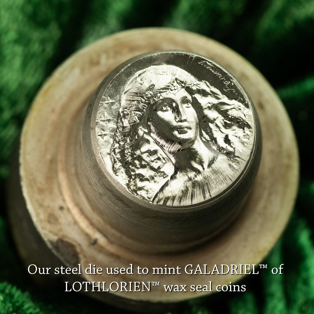 LOTHLORIEN™ Wax Seal Coin – GALADRIEL ™