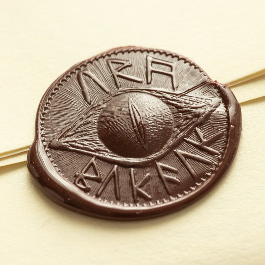 Eye of Sauron Wax Seal Coin | Lord of the Rings | Shire Post Mint Gifts