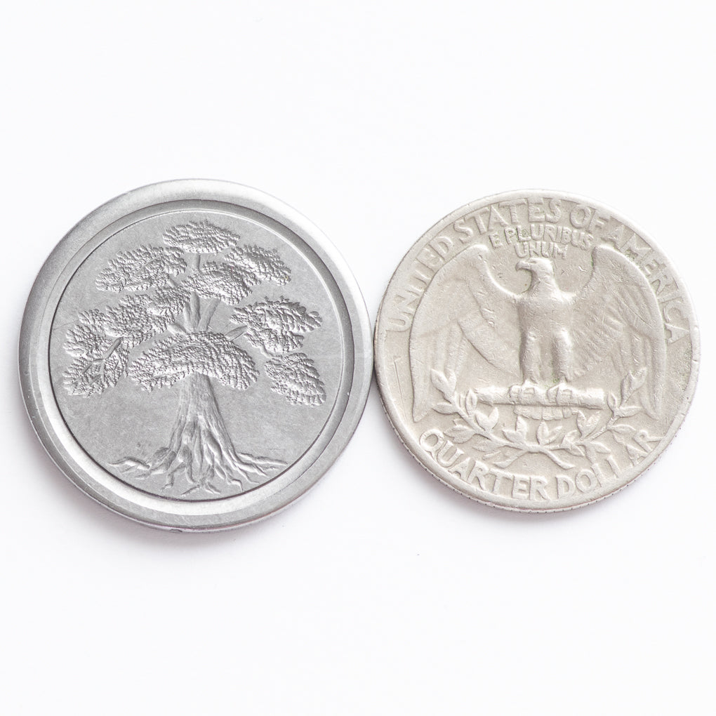 Bilbo's Party Tree Wax Seal Coin | Shire Post Mint