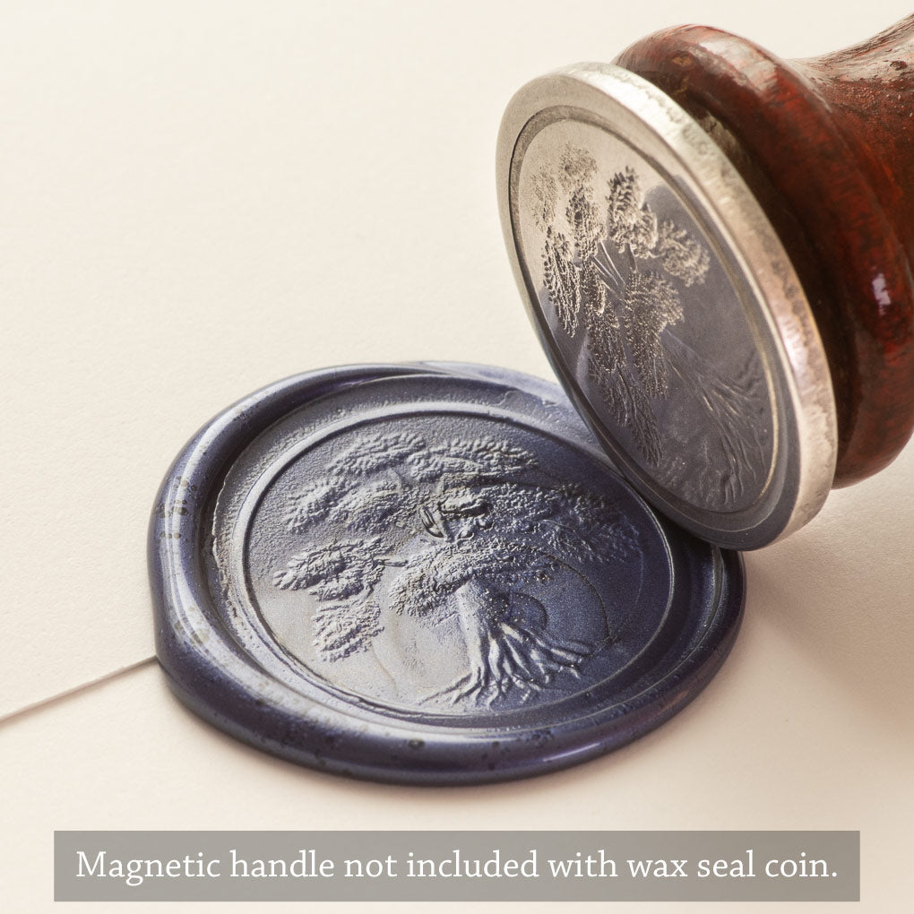 Bilbo's Party Tree Wax Seal Coin | Shire Post Mint