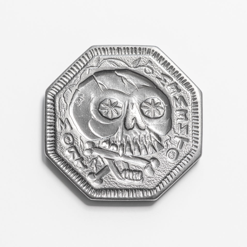 Memento Mori Wax Seal Coin | Shire Post Mint