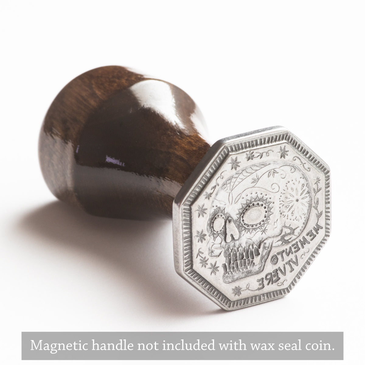 Memento Vivere Wax Seal Coin